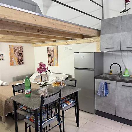 Stazzone House Апартаменты Катания